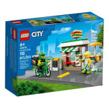 Lego City 40578 - Loja De Sanduíches - Pronta