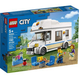 Lego City 60283 - Trailer De Férias 