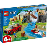 Lego City 60301 - Off-roader Para Salvar Animais Selvagens