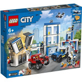 Lego City Delegacia De Policia 743 Peças - 60246