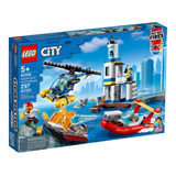 Lego City Patrulha Costeira E Missão Combate Ao Fogo 60308