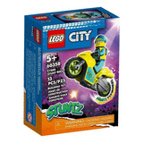 Lego City Stuntz Cibermoto De Acrobacias 60358