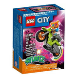 Lego City Stuntz Moto De Acrobacias Do Urso 60356