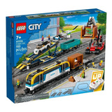 Lego City Trem De Carga Com Controle Remoto - 60336