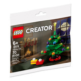 Lego Creator - Árvore De Natal - 30576