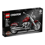 Lego Creator 10269 Harley-davidson Fat Boy Pronta Entrega