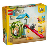 Lego Creator 3 Em 1 Roda De Hamster 31155 Quantidade De Peças 416