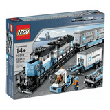 Lego Creator Expert 10219 - Maersk Train Quantidade De Peças 1234