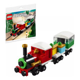 Lego Creator Winter Holiday Train Trem Natal 30584