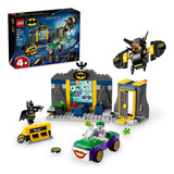 Lego Dc Batman Batcave Batman, Batgirl E O Coringa 76272