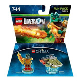 Lego Dimensions Chima Cragger Fun Pack 71223