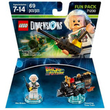Lego Dimensions Doc Brown Fun Pack 71230