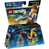 Lego Dimensions Emmet Fun Pack 71212