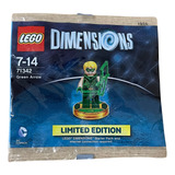 Lego Dimensions Green Arrow 71342 Pack Limited Edition