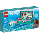 Lego Disney - Baú De Tesouro Da Ariel 43229