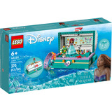 Lego Disney |43229 Baú De Tesouros Da Ariel Pequena Sereia -