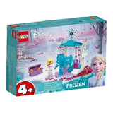 Lego Disney 43209 O Estabulo De Gelo Da Elsa Do Nokk 53 Pcs