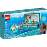 Lego Disney Princess Bau De Tesouro Da Ariel 43229 370pcs