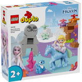 Lego Duplo - Elsa E Bruni Na Floresta Encantada 10418