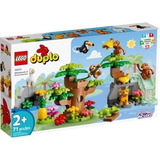 Lego Duplo 10973 Animais Selvagens Da America Do Sul Novo