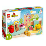 Lego Duplo Infantil Mercado Organico 40 Peças 10983 - Lego