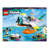 Lego Friends - Avião De Resgate Marítimo - 41752