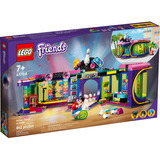 Lego Friends 41708 Fliperama Com Discoteca Giratório - Quantidade De Peças 642
