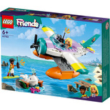 Lego Friends 41752 - Avião De Resgate Marítimo