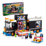 Lego Friends Ônibus De Turnê Musical De Estrela Do Pop