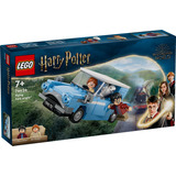 Lego Harry Portter Carro Voador Azul Ford 165 Peças 76424