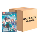 Lego Harry Potter - Livro Pôster - Caixa Fechada - 40 Unidades