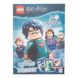 Lego Harry Potter: Livro Pôster, De Lego. Happy Books Editora Ltda., Capa Mole Em Português, 2019