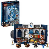 Lego Harry Potter 76411 Banner Da Casa Corvinal Quadros 3d Quantidade De Peças 305