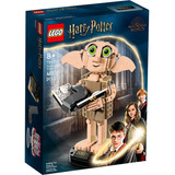 Lego Harry Potter 76421 Dobby O Elfo-doméstico - Quantidade De Peças 403