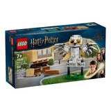 Lego Harry Potter 76425 - Hedwig Na Rua Dos Alfeneiros N4