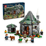 Lego Harry Potter 76428 Cabana Do Hagrid: Visita Inesperada