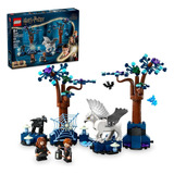 Lego Harry Potter 76432 Floresta Proibida: Criaturas Mágicas Quantidade De Peças 172