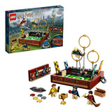 Lego Harry Potter Baú De Quadribol 76416 Blocos De Montar