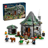 Lego Harry Potter Cabana De Hagrid Uma Visita Inesperada