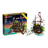 Lego Ideas 21322 - Pirates Of Barracuda Bay 2545 Peças