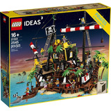 Lego Ideas 21322 Pirates Of Barracuda Bay Novo Prontaentrega