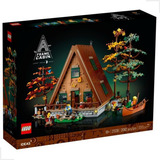 Lego Ideas Chalé Cabana Triangular 21338 | | Exclusivo