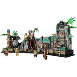Lego Indiana Jones - O Templo Do Ídolo Dourado - 77015
