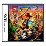 Lego Indiana Jones 2 Nintendo Ds Completo Seminovo