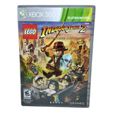 Lego Indiana Jones 2 The Adventures Continue Xbox 360