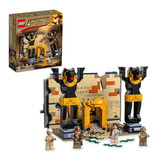 Lego Indiana Jones 77013 Fuga Do Túmulo Perdido 600 Peças