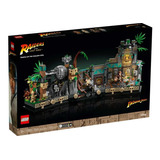 Lego Indiana Jones 77015 O Templo Do Ídolo Dourado 1545 Pçs-