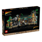 Lego Indiana Jones Fuga Do Túmulo Perdido 77015
