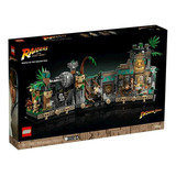 Lego Indiana Jones O Templo Do Ídolo Dourado 77015 1545 Pçs