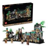 Lego Indiana Jones O Templo Do Ídolo Dourado 77015
